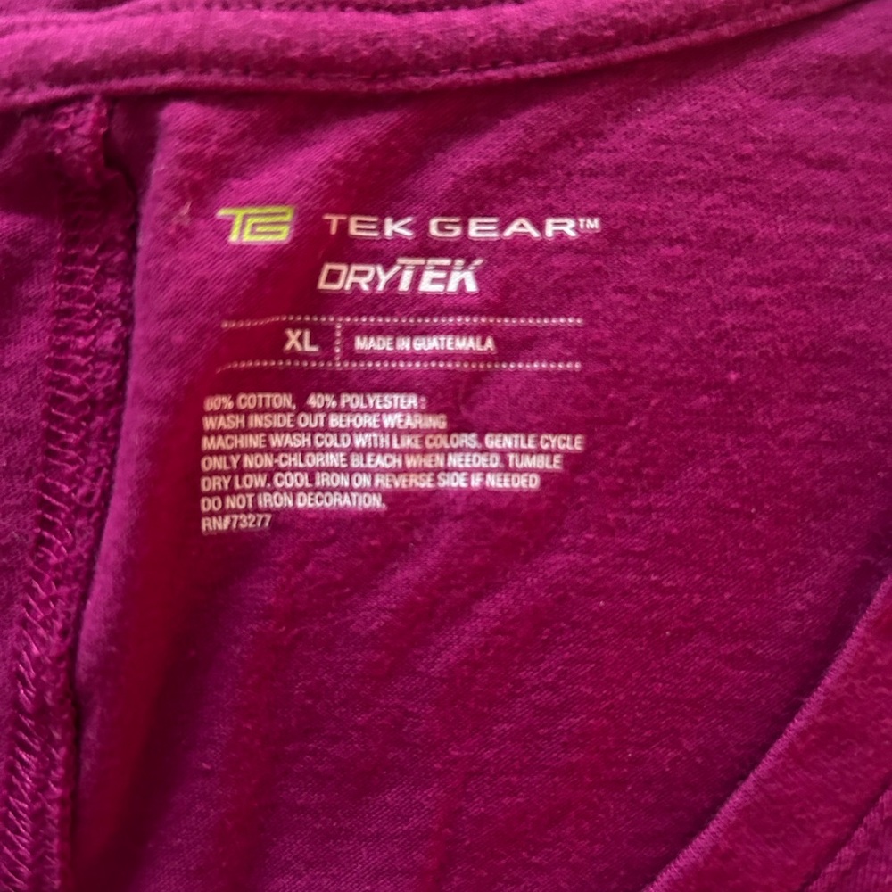 Tek Gear workout shirt - Picture 3 of 3